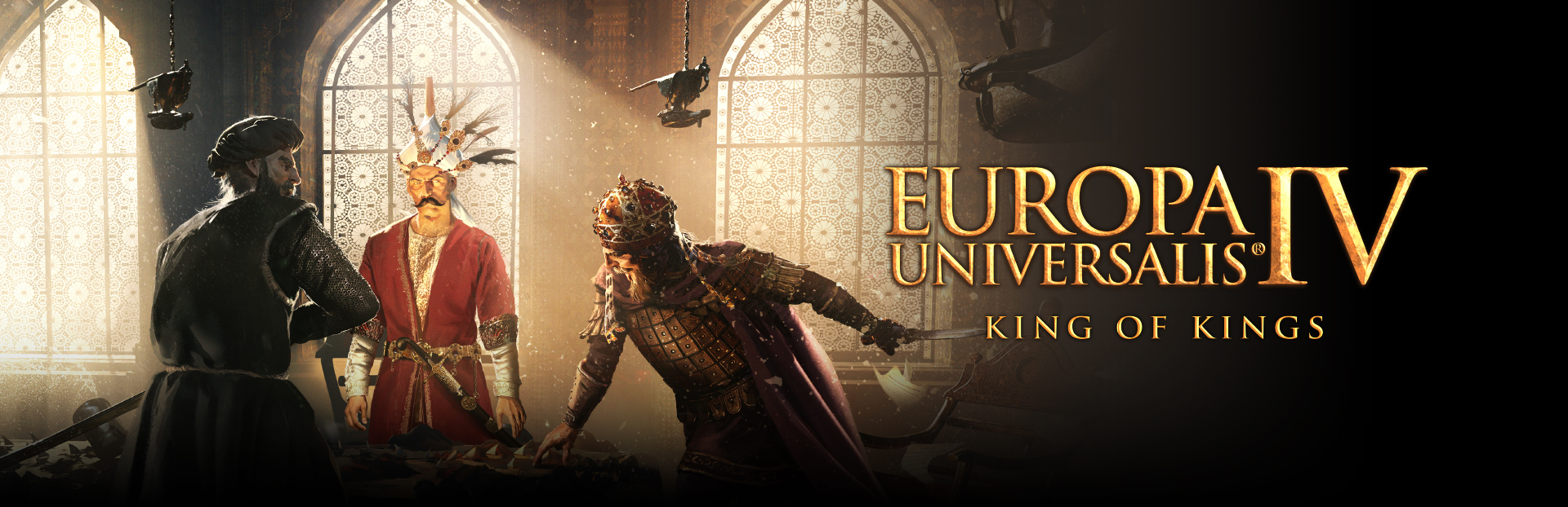 Immersion Pack - Europa Universalis IV: King of Kings