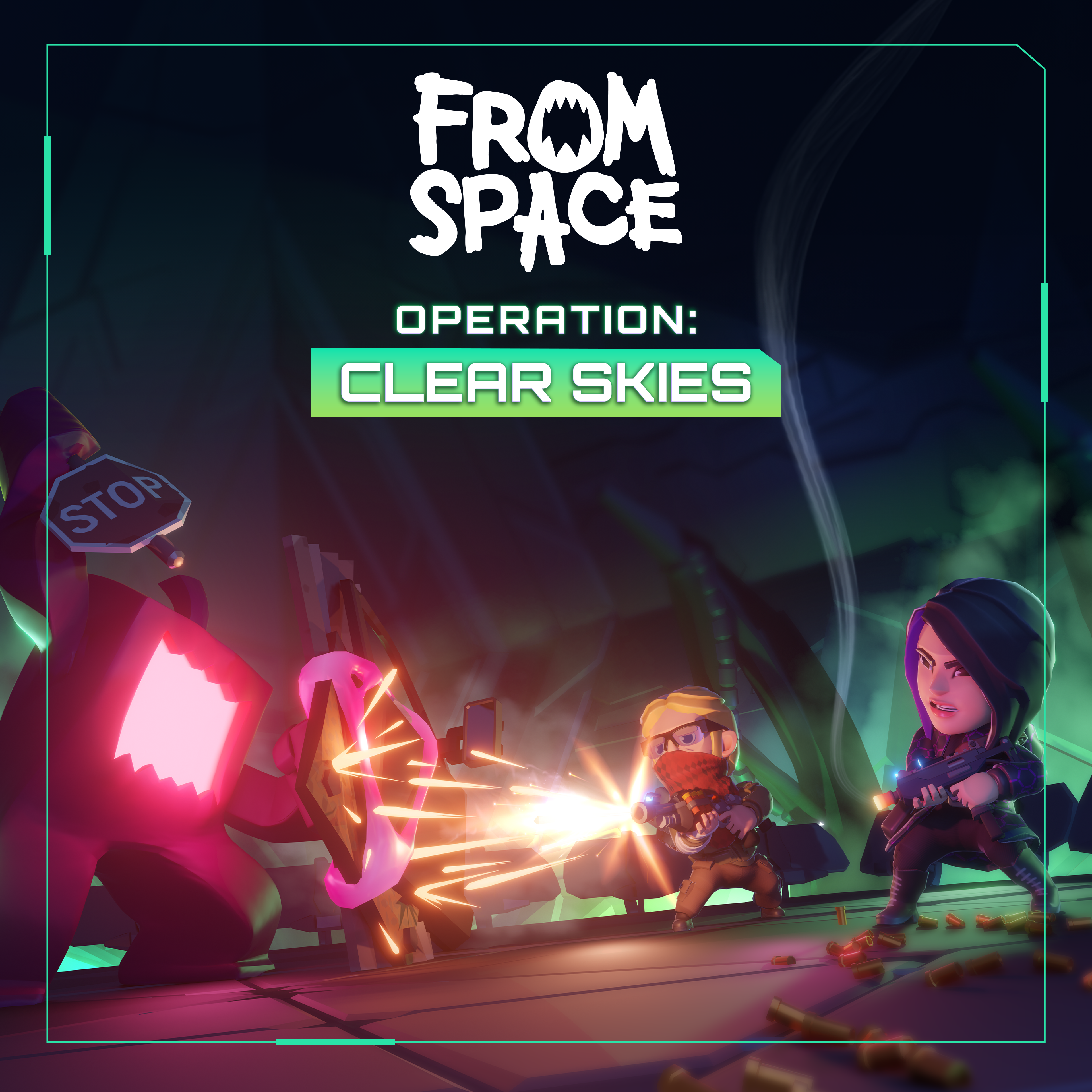 From Space – Operation Clear Skies