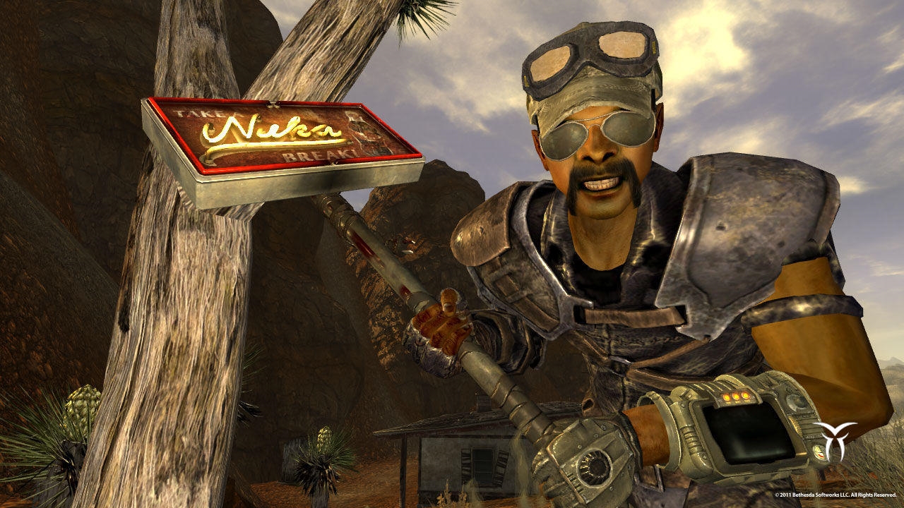 Fallout New Vegas : Gun Runner's Arsenal DLC