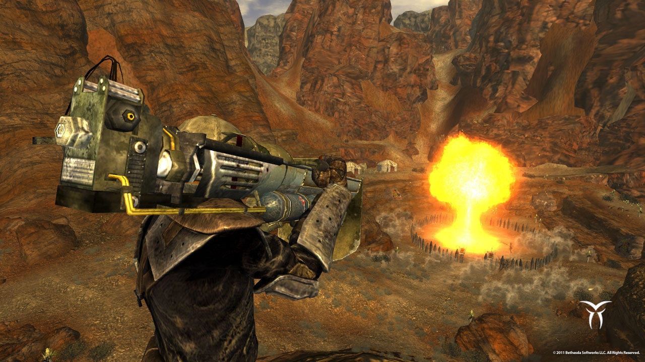 Fallout New Vegas : Gun Runner's Arsenal DLC