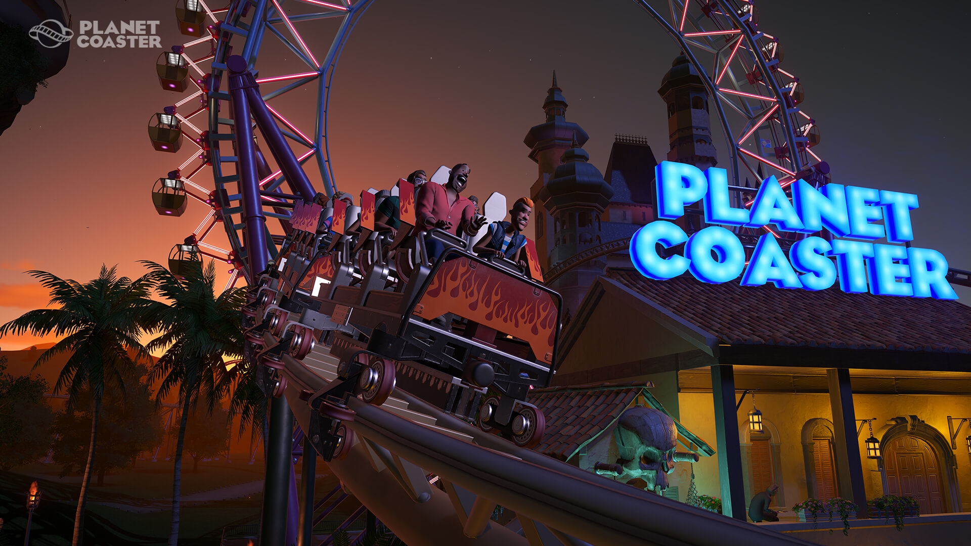 Planet Coaster [Mac]