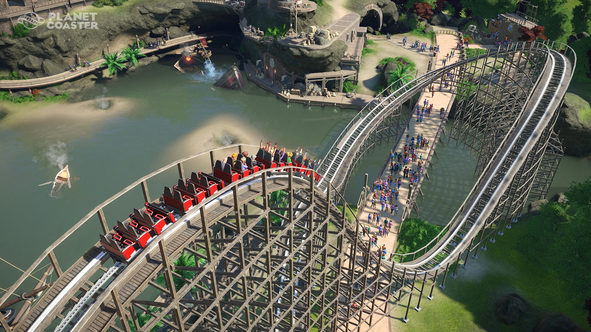 Planet Coaster [Mac]