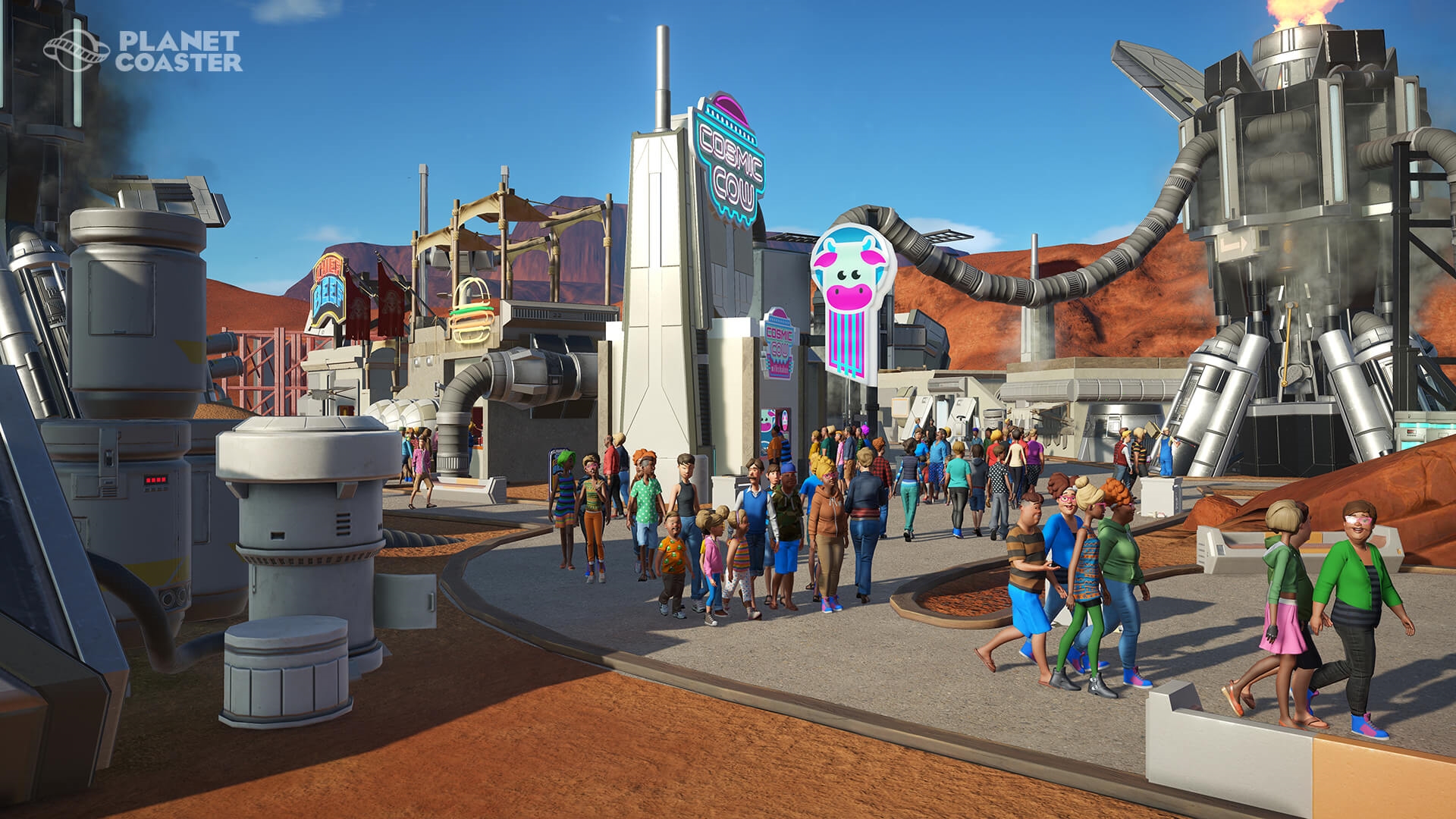 Planet Coaster [Mac]