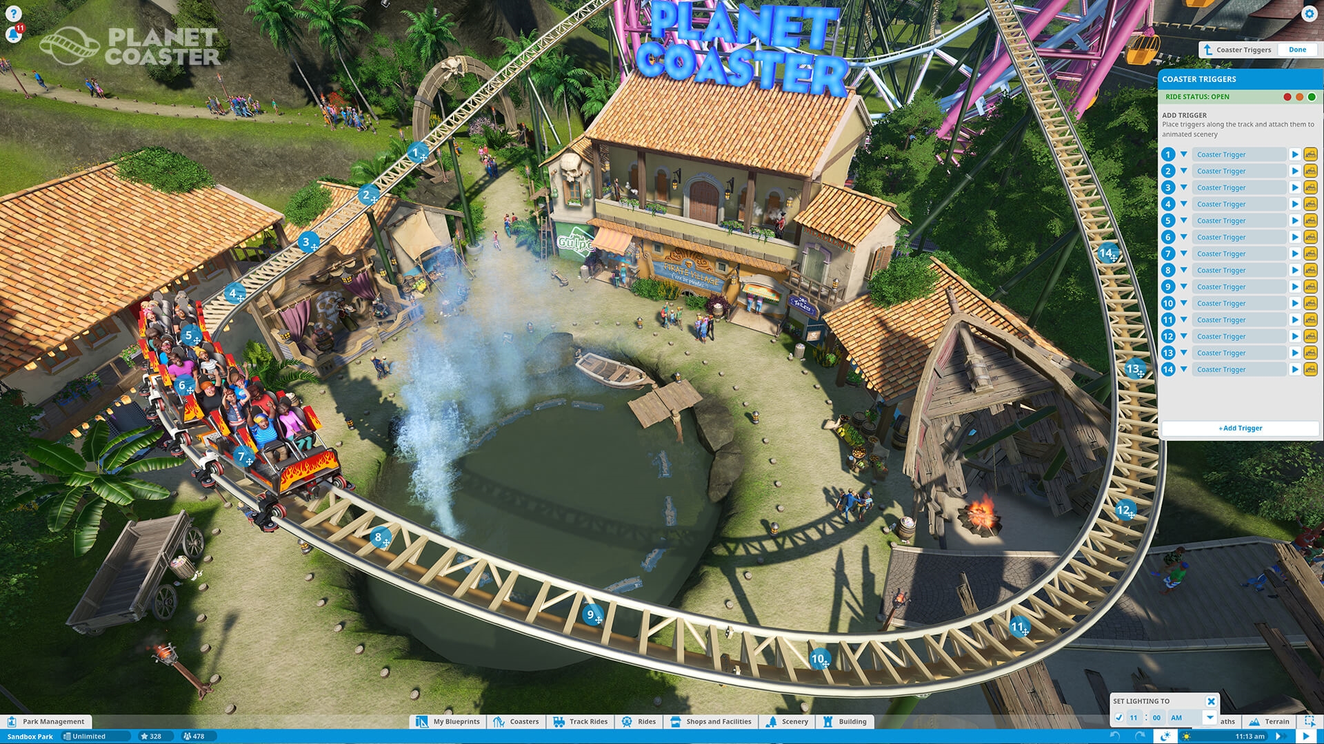 Planet Coaster [Mac]