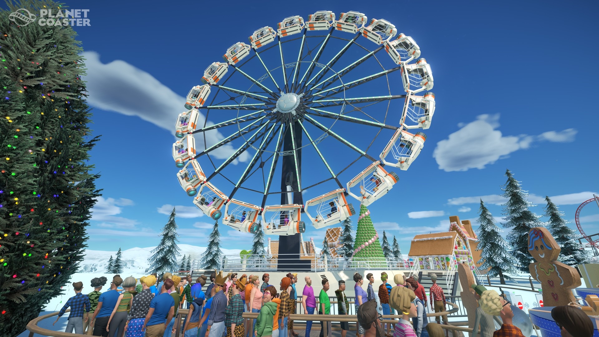 Planet Coaster [Mac]