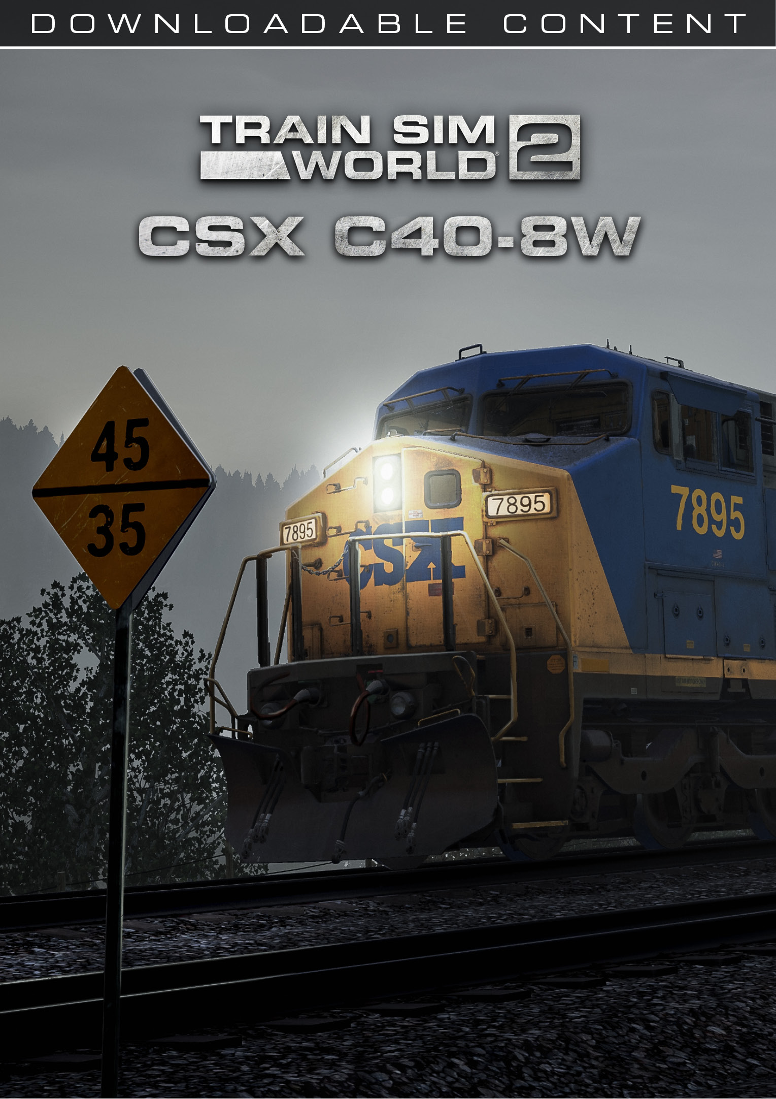 Train Sim World® 2: CSX C40-8W Loco Add-On