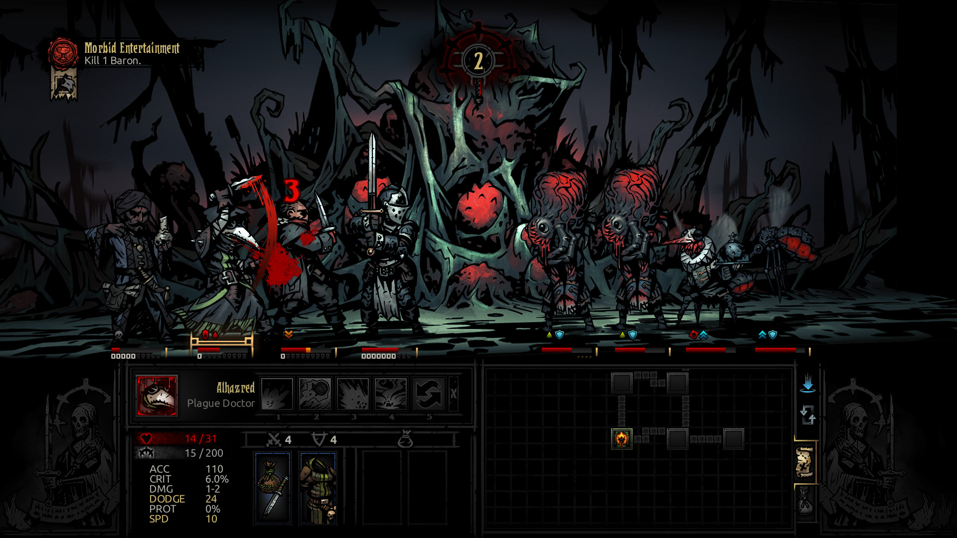 Darkest Dungeon®: The Crimson Court