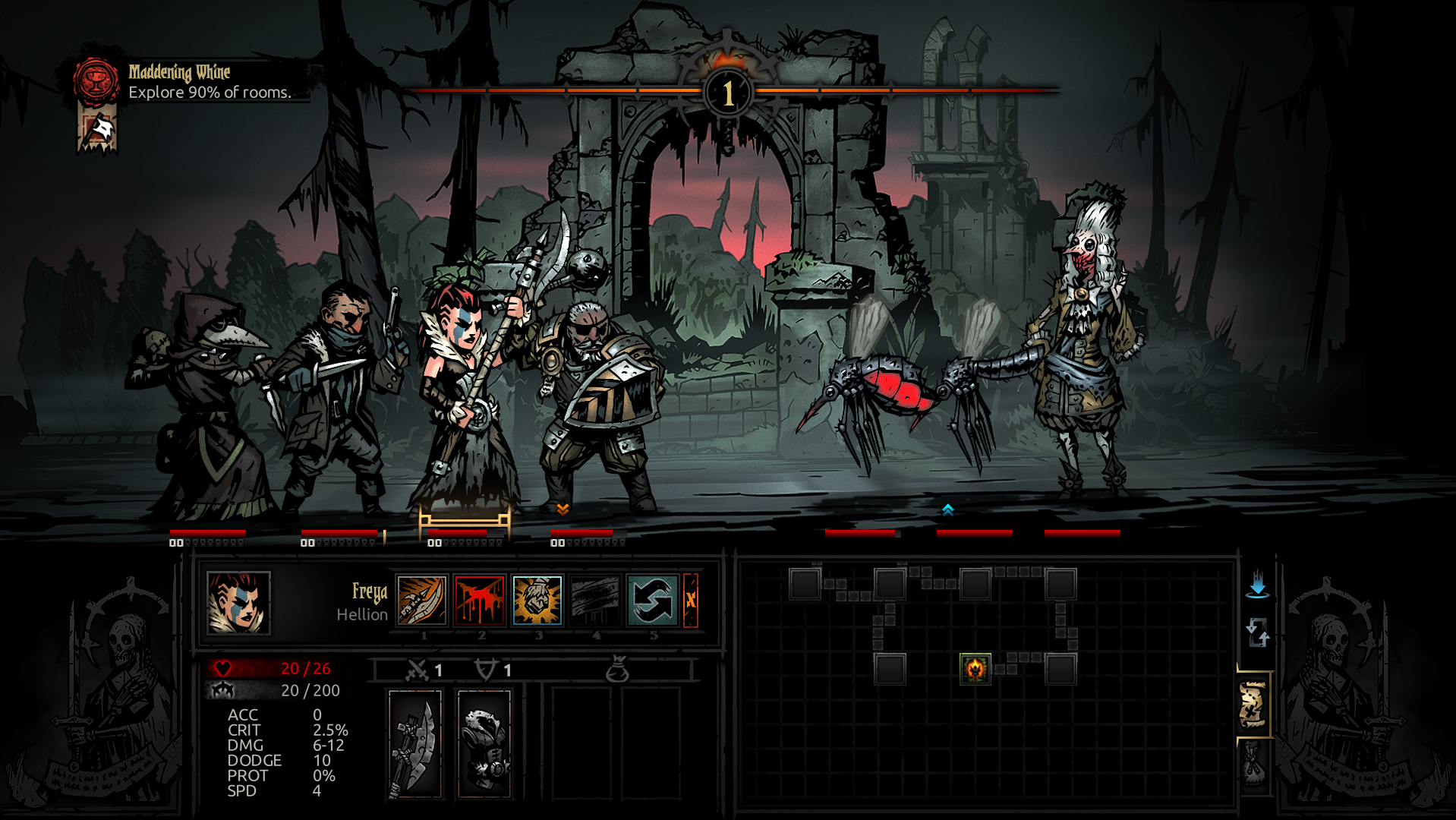 Darkest Dungeon®: The Crimson Court