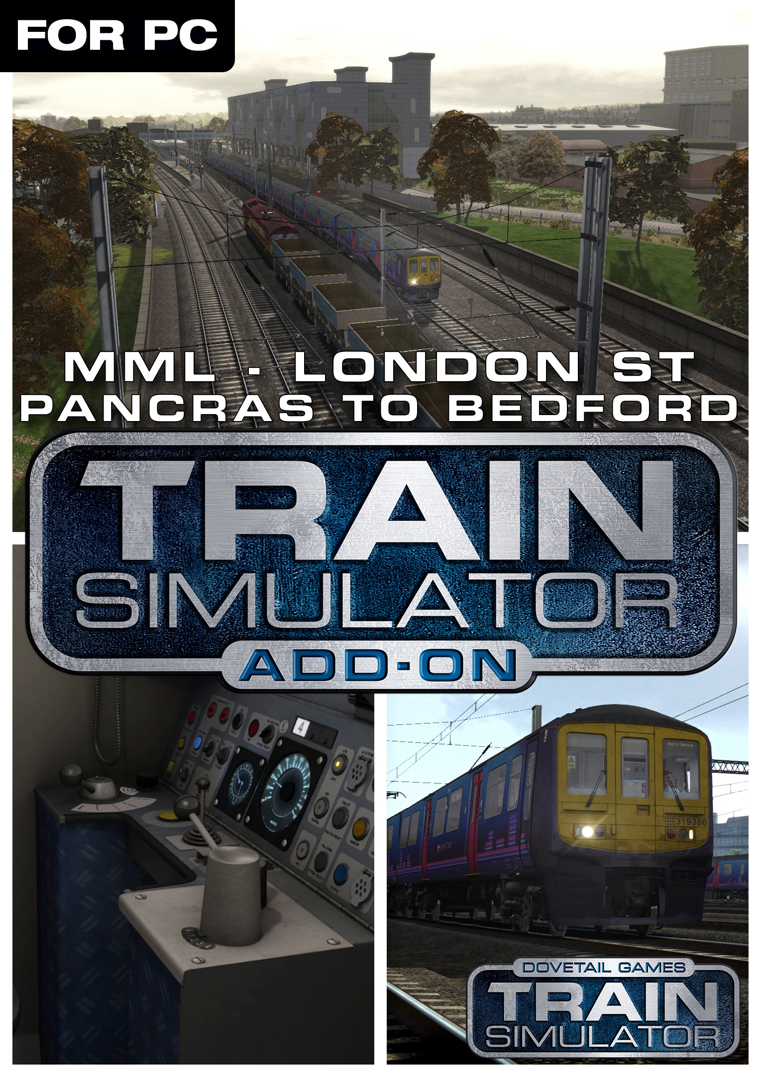 Train Simulator: Midland Main Line London-Bedford Route Add-On