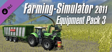 Farming Simulator 2011 - Equipment Pack 3 (GIANTS)