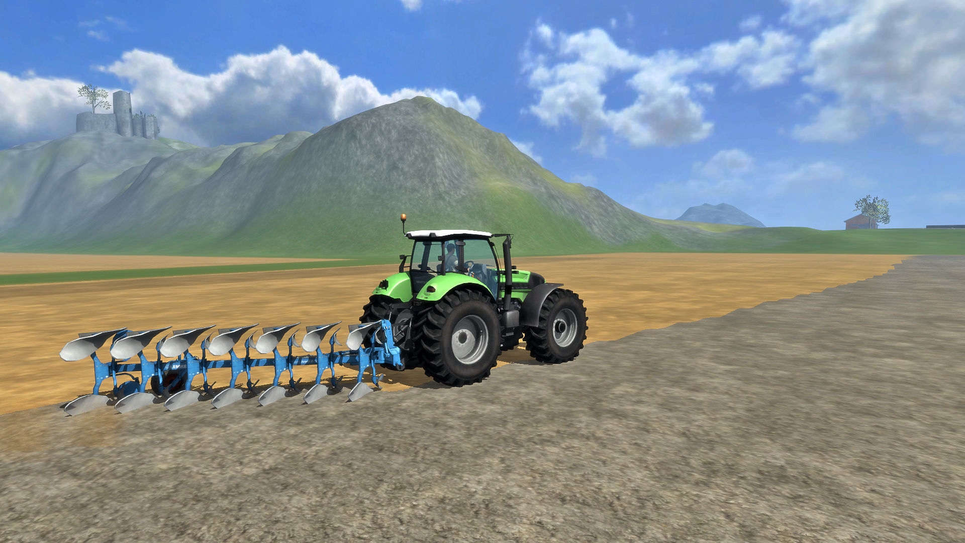 Farming Simulator 2011 - Equipment Pack 3 (GIANTS)