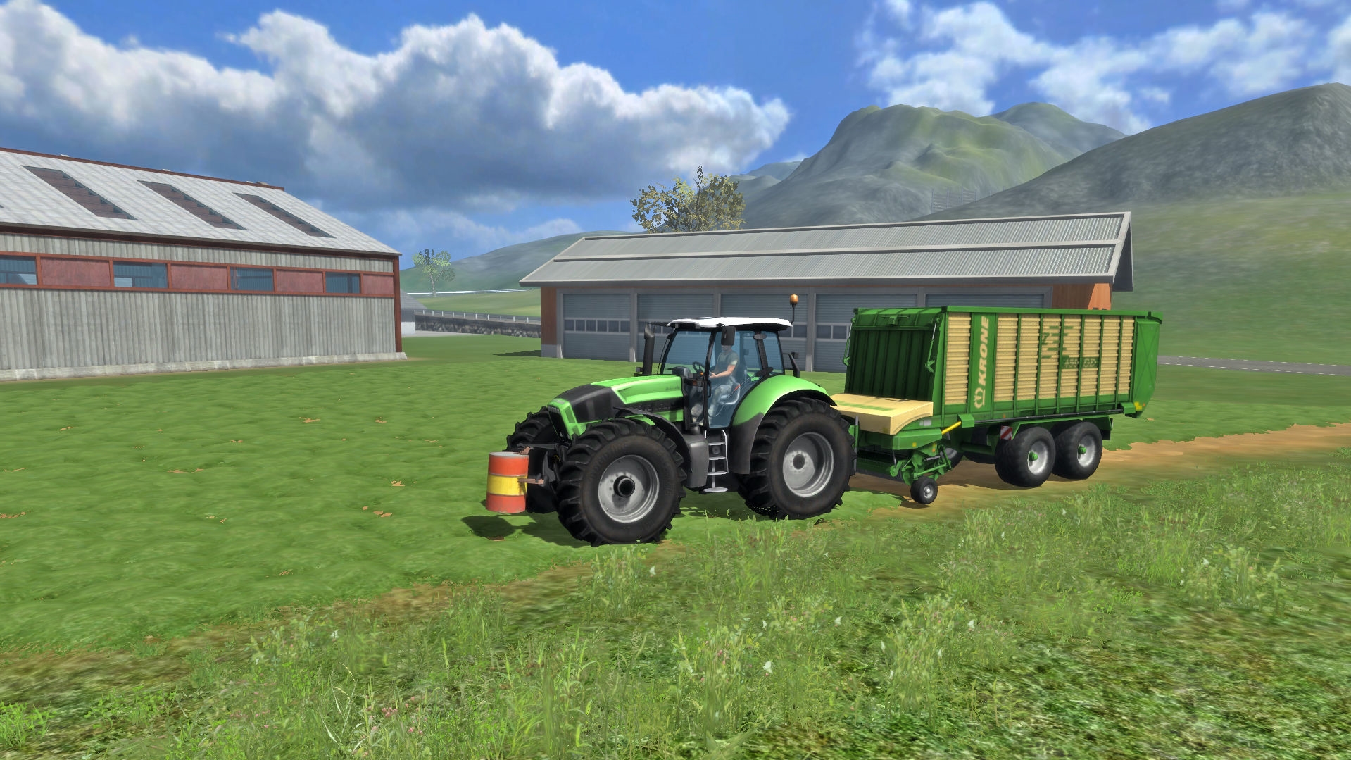 Farming Simulator 2011 - Equipment Pack 3 (GIANTS)