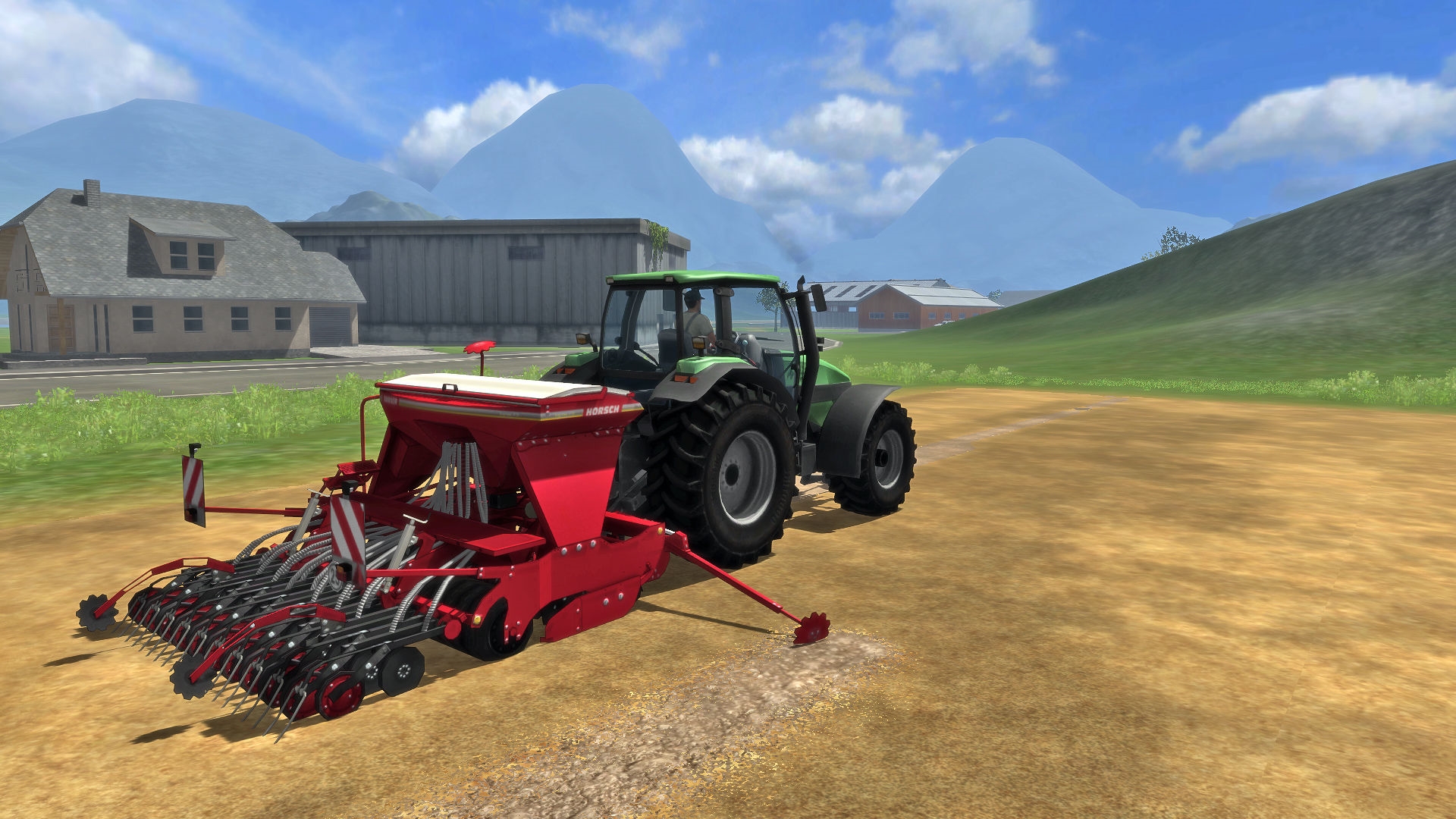 Farming Simulator 2011 - Equipment Pack 3 (GIANTS)