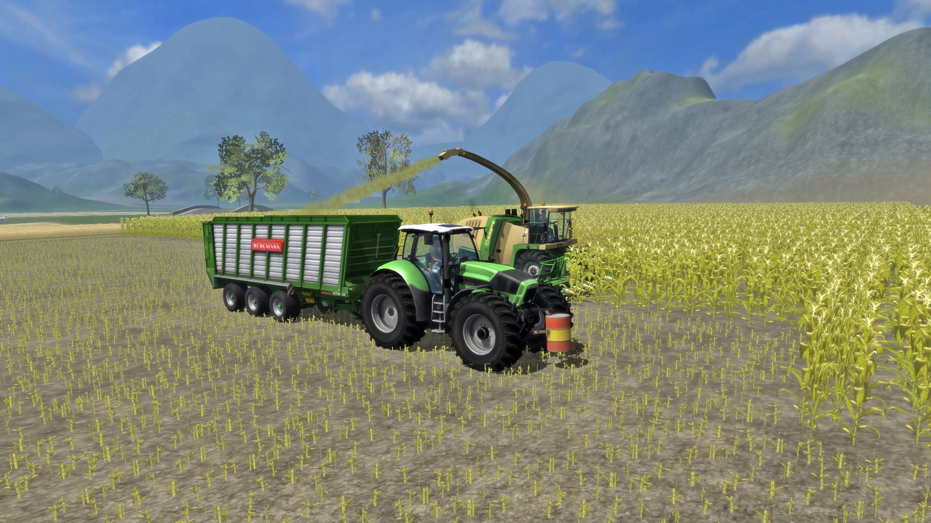 Farming Simulator 2011 - Equipment Pack 3 (GIANTS)