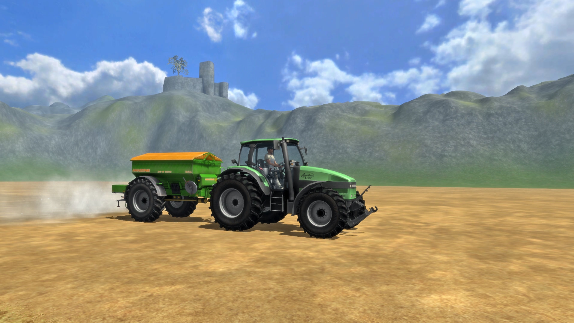 Farming Simulator 2011 - Equipment Pack 3 (GIANTS)