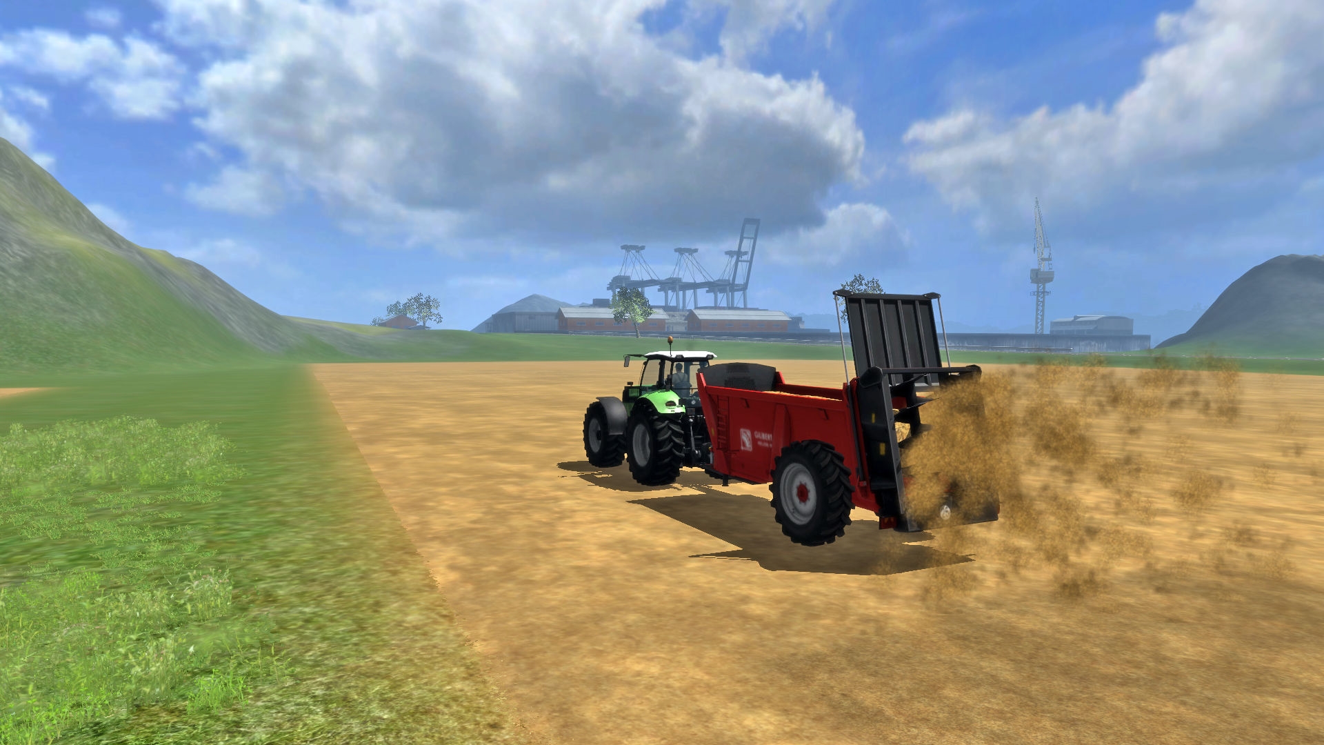 Farming Simulator 2011 - Equipment Pack 3 (GIANTS)