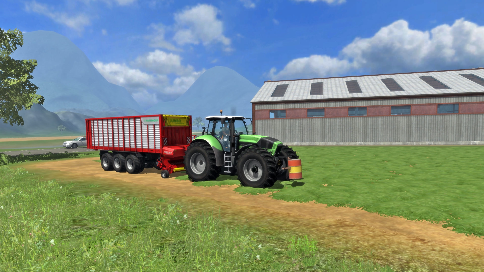 Farming Simulator 2011 - Equipment Pack 3 (GIANTS)