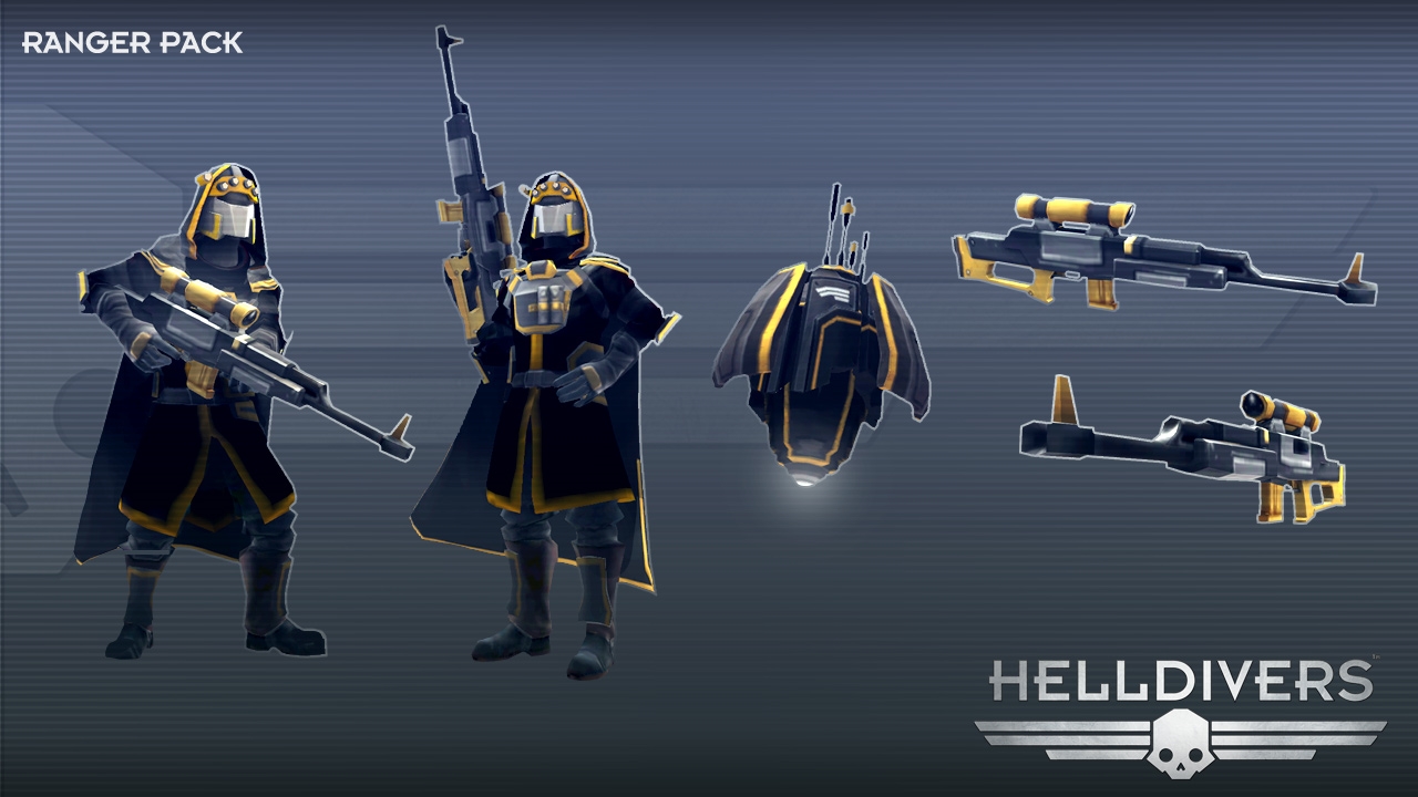 HELLDIVERS™ Ranger Pack