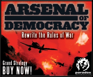 Arsenal of Democracy: A Hearts of Iron Game