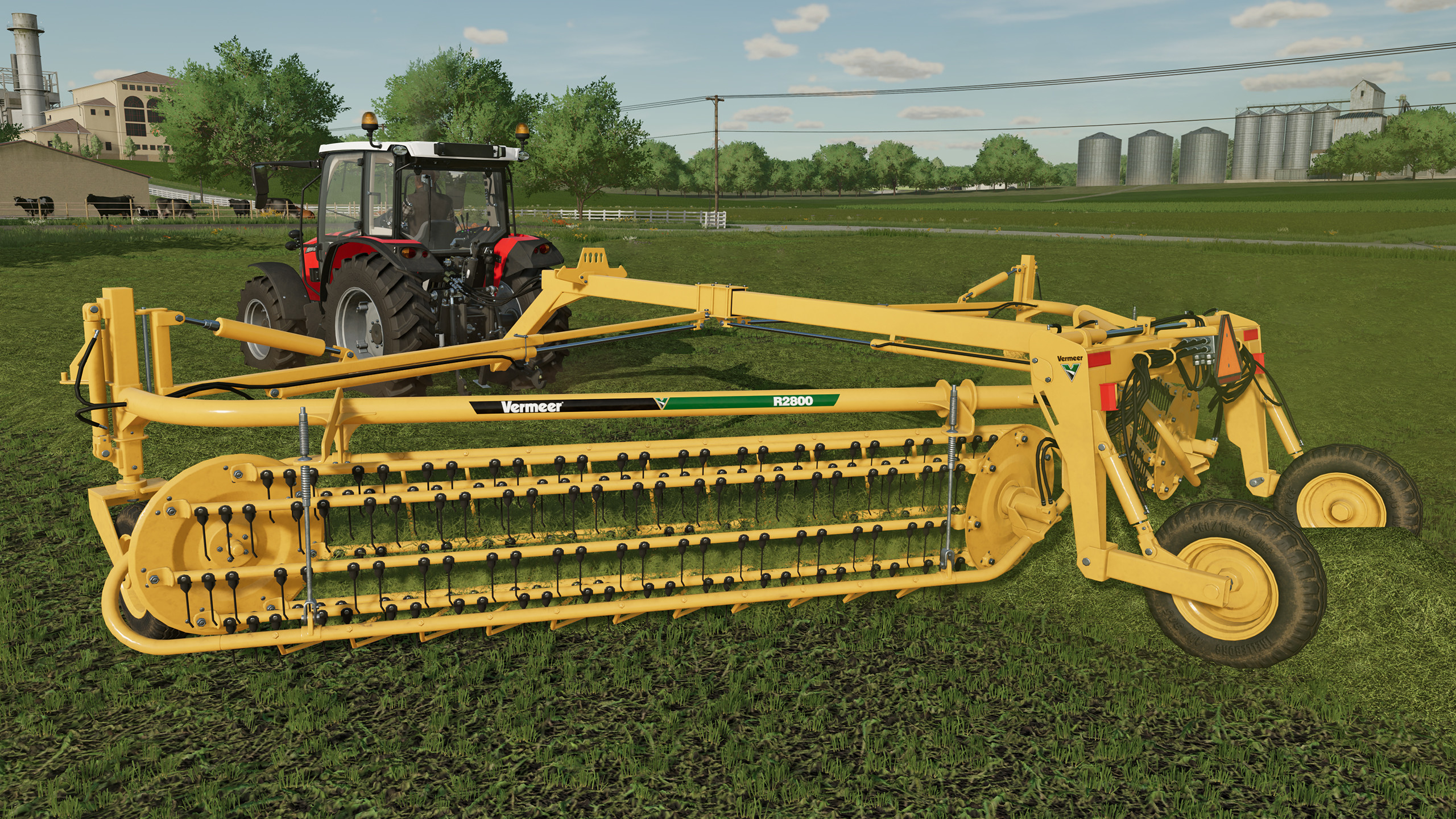 Farming Simulator 22 - Vermeer Pack (Steam)