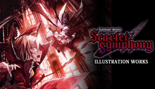 Koumajou Remilia Scarlet Symphony Illustration Works 【Reprint】