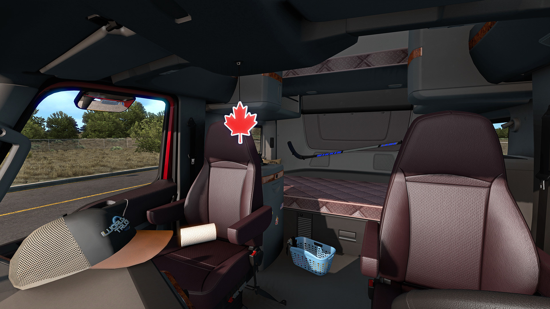 American Truck Simulator - Cabin Accessories