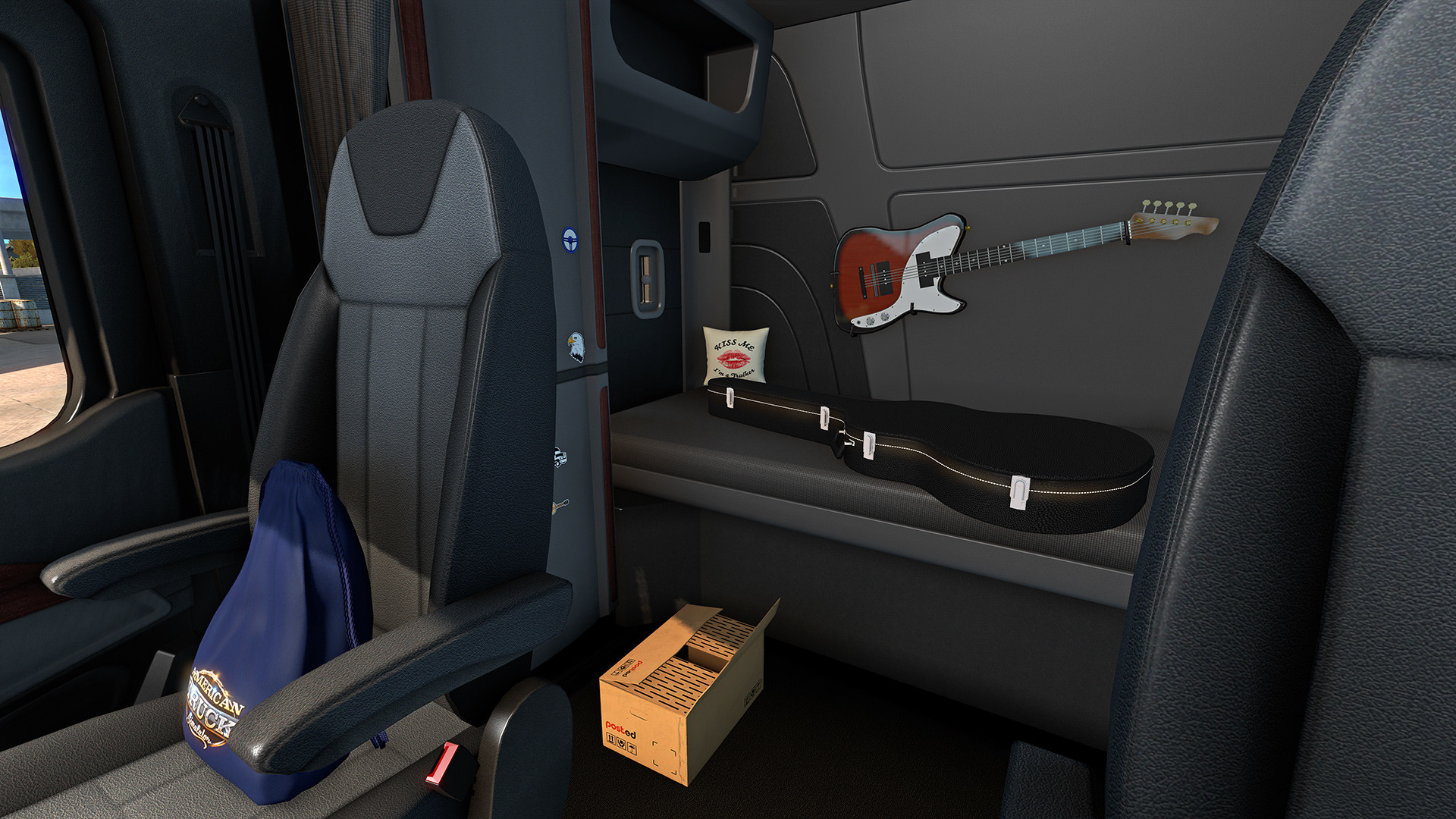 American Truck Simulator - Cabin Accessories