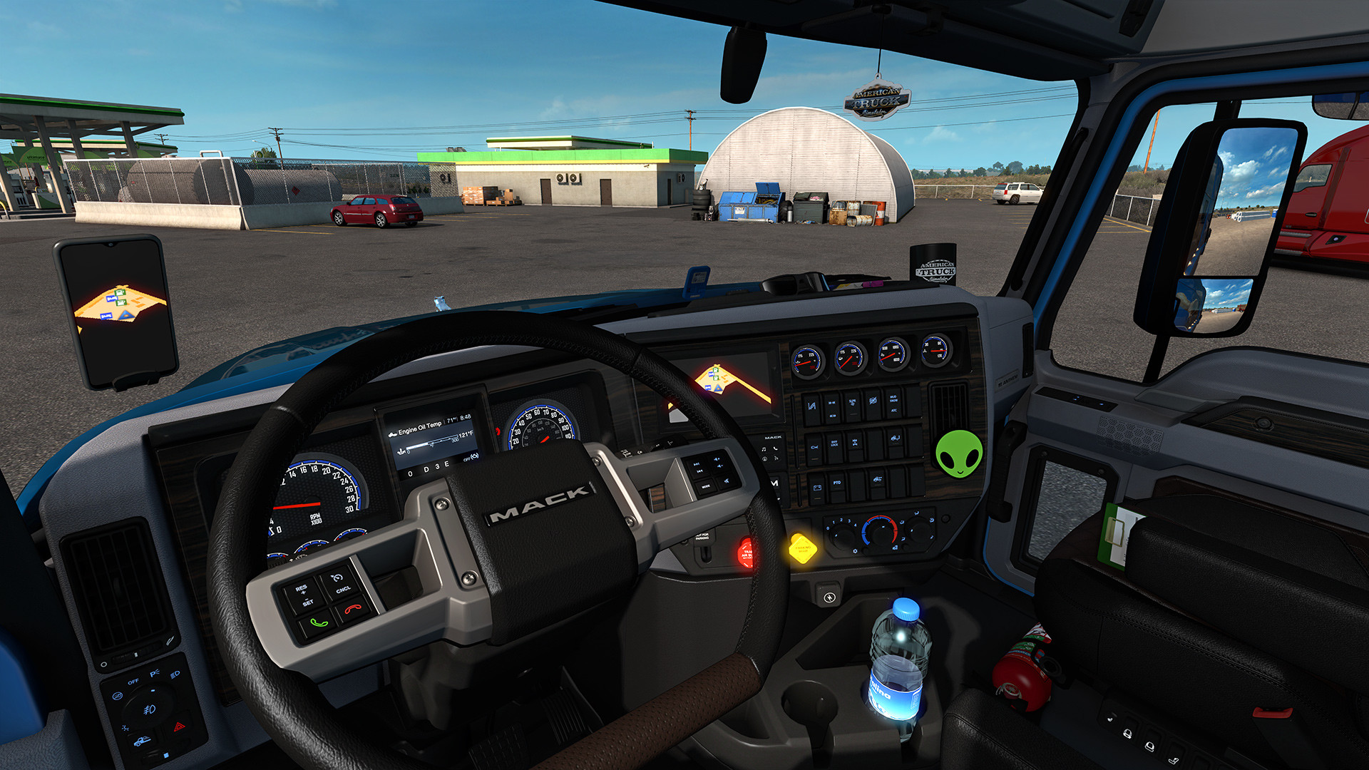 American Truck Simulator - Cabin Accessories