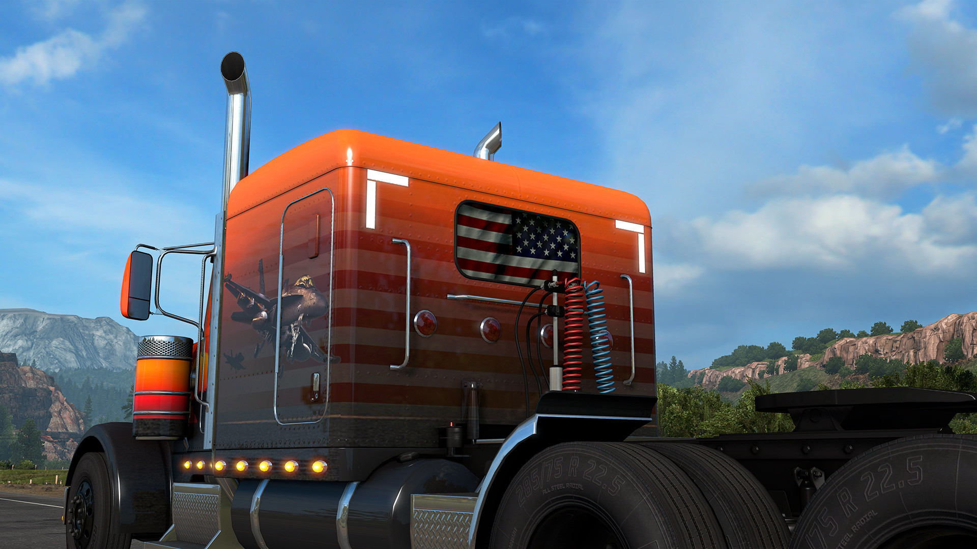 American Truck Simulator - Cabin Accessories