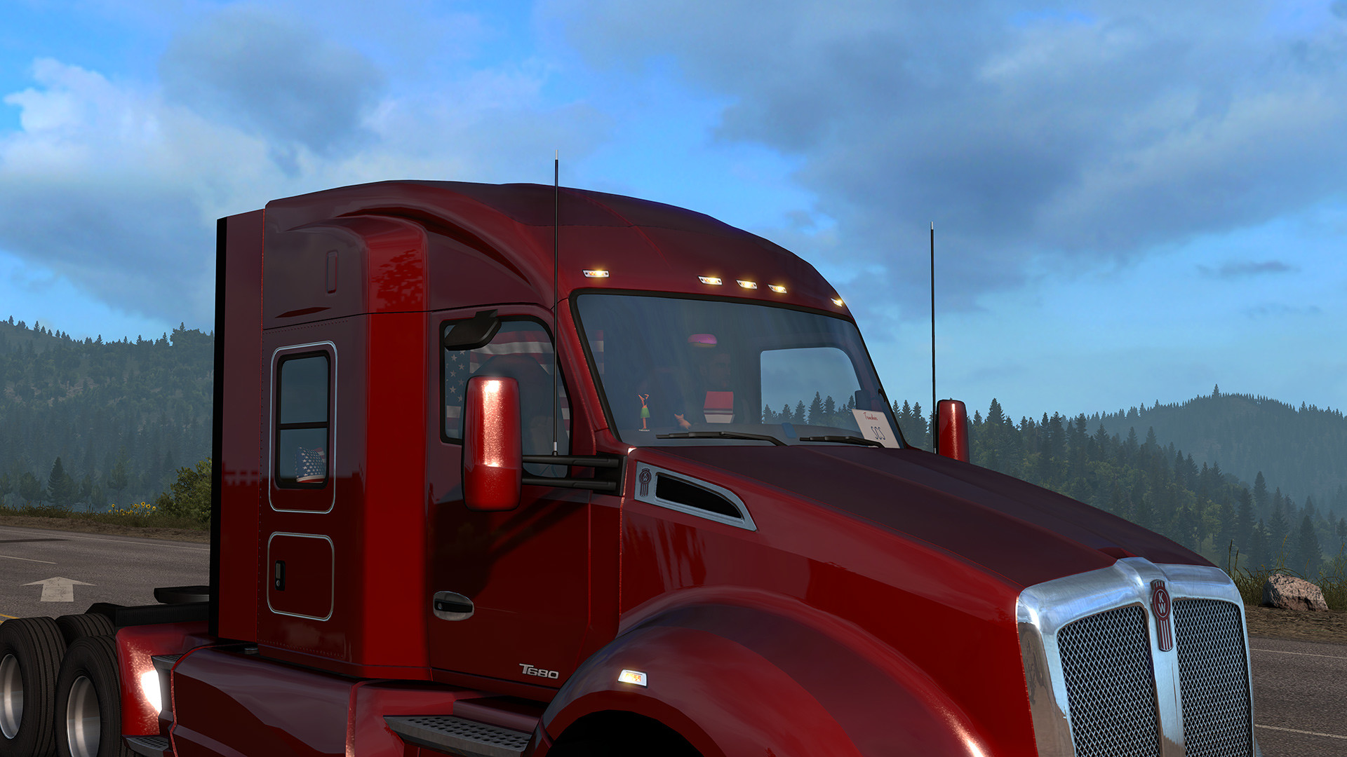 American Truck Simulator - Cabin Accessories