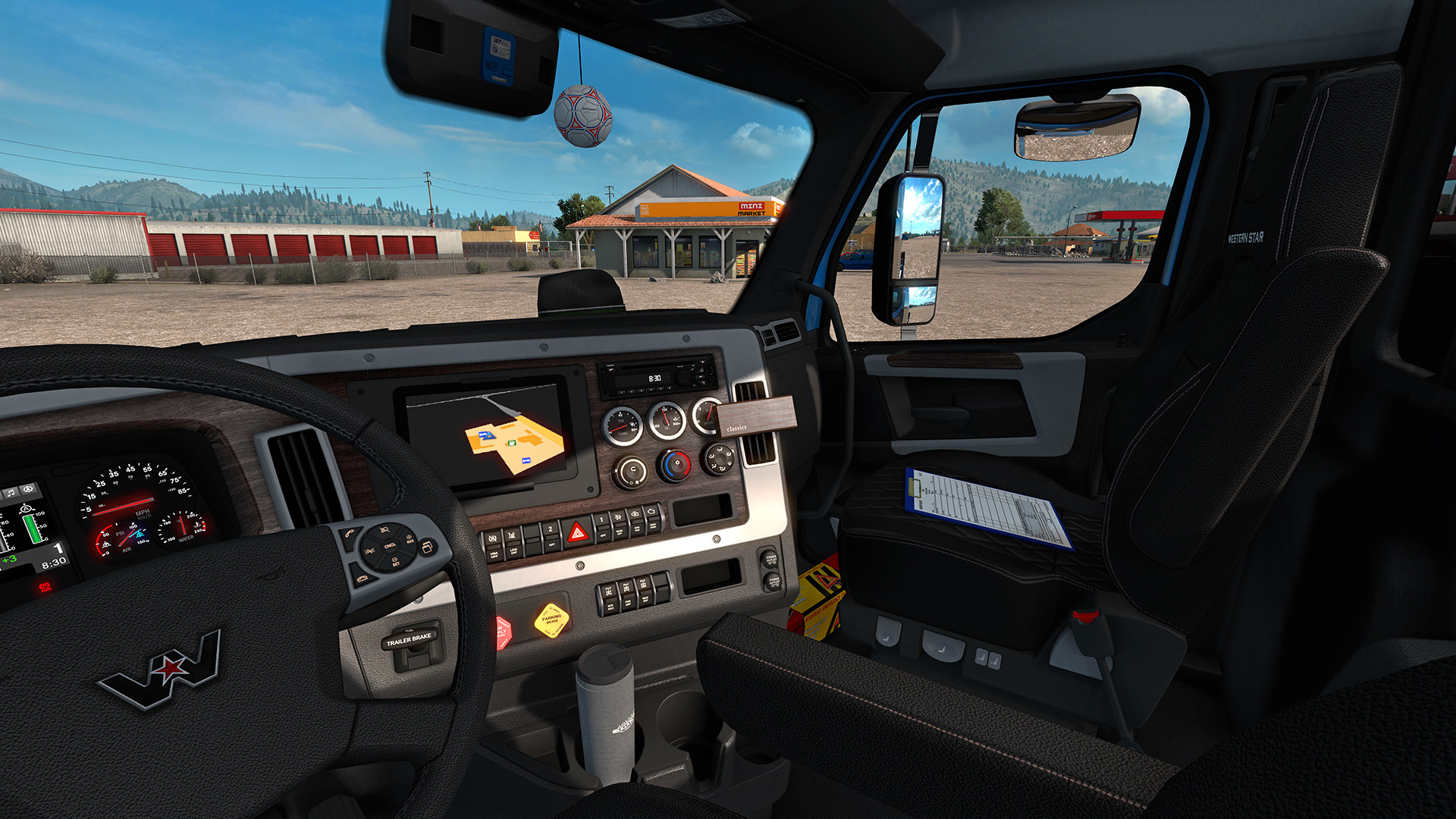 American Truck Simulator - Cabin Accessories