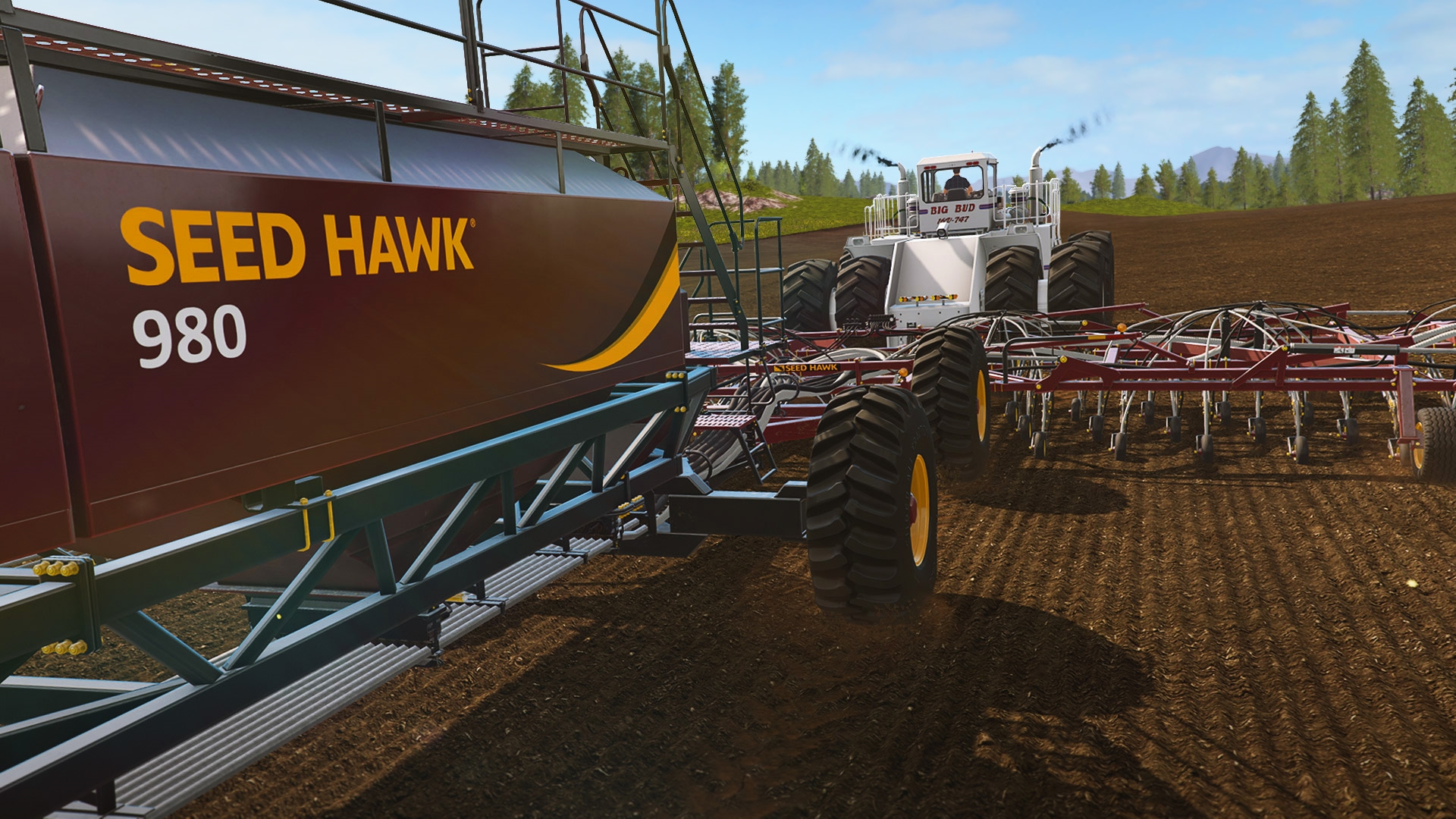 Farming Simulator 17 - Big Bud Pack (GIANTS)