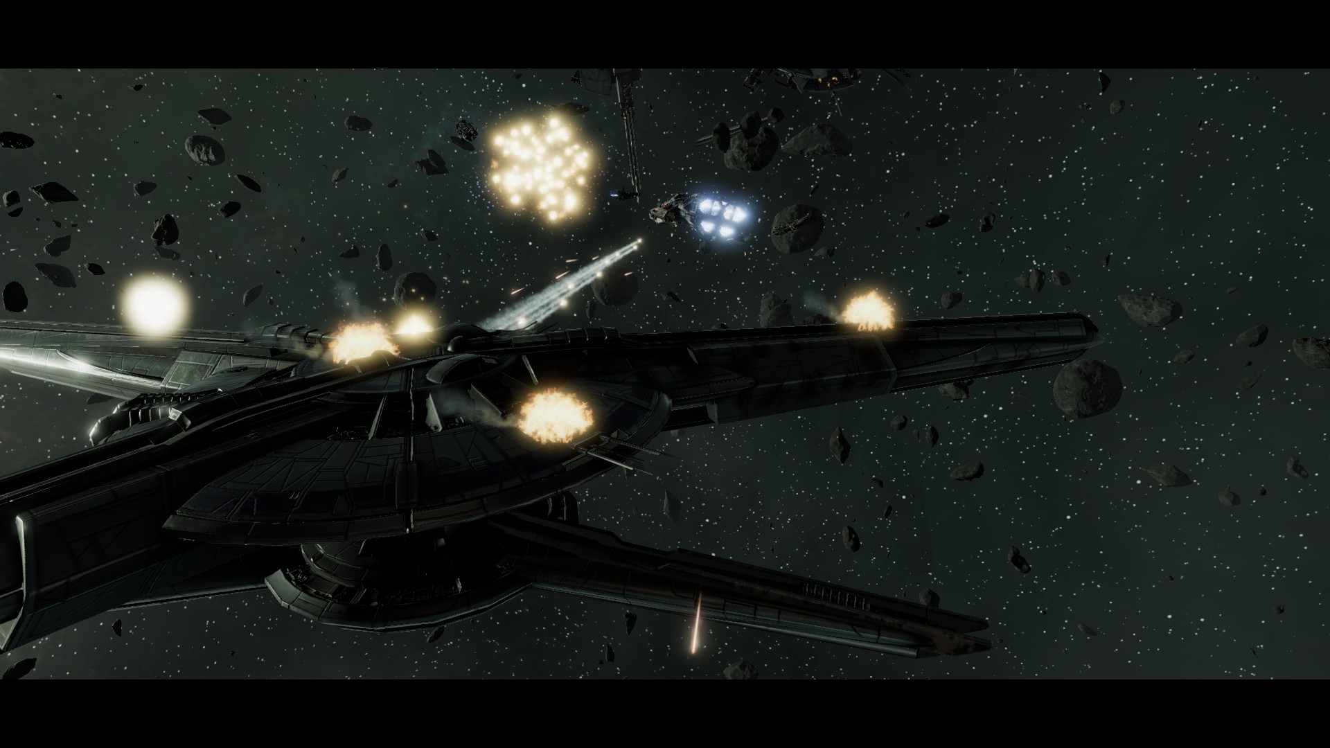 Battlestar Galactica Deadlock: The Broken Alliance