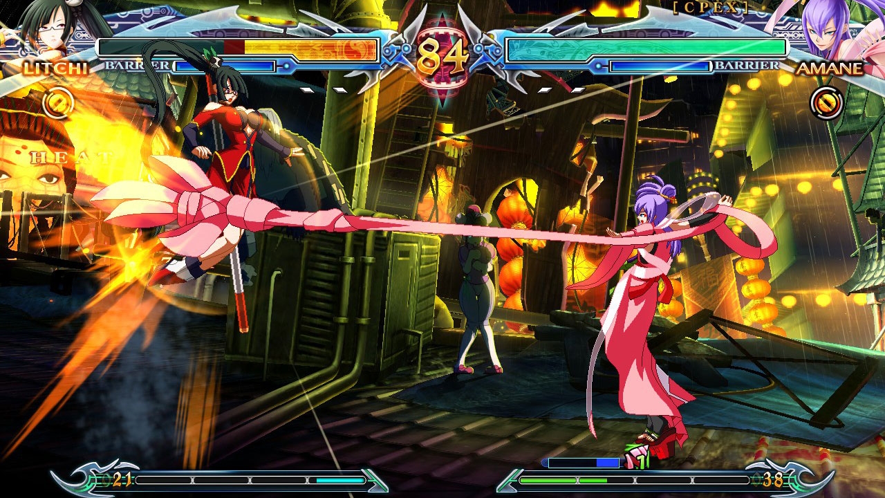 BlazBlue: Chronophantasma Extend