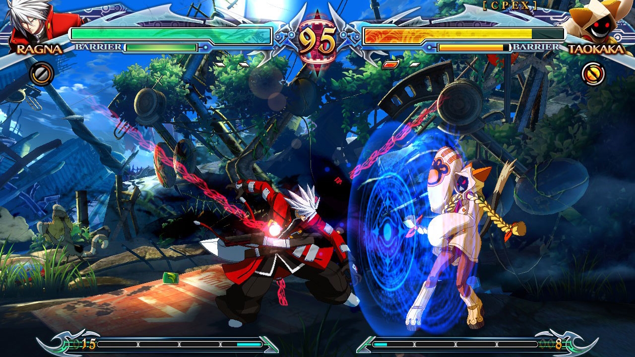 BlazBlue: Chronophantasma Extend