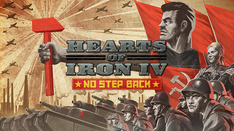 Hearts of Iron IV: No Step Back