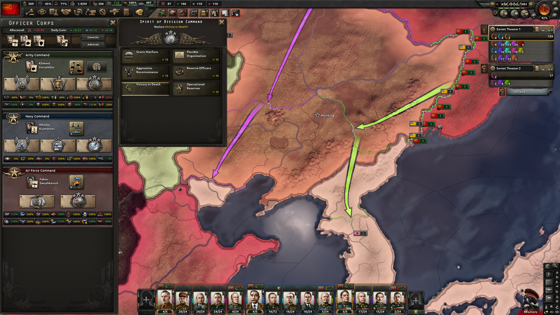 Hearts of Iron IV: No Step Back