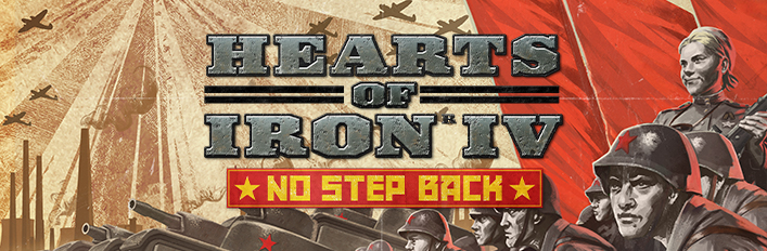 Hearts of Iron IV: No Step Back