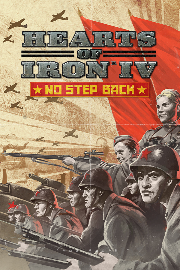 Hearts of Iron IV: No Step Back