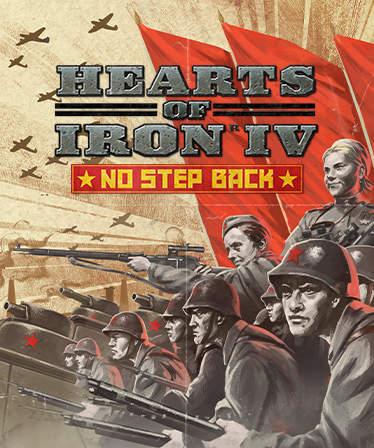 Hearts of Iron IV: No Step Back