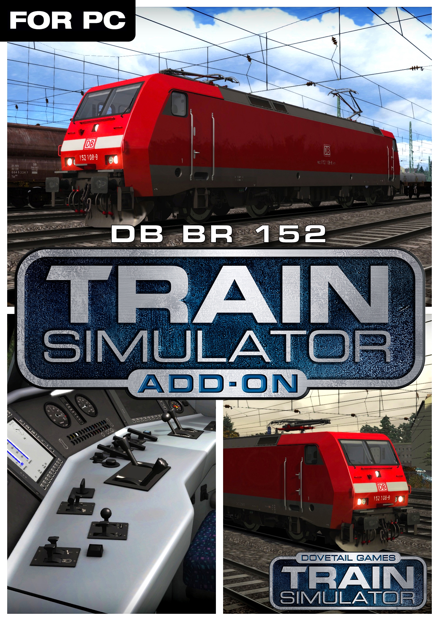 Train Simulator: DB BR 152 Loco Add-On