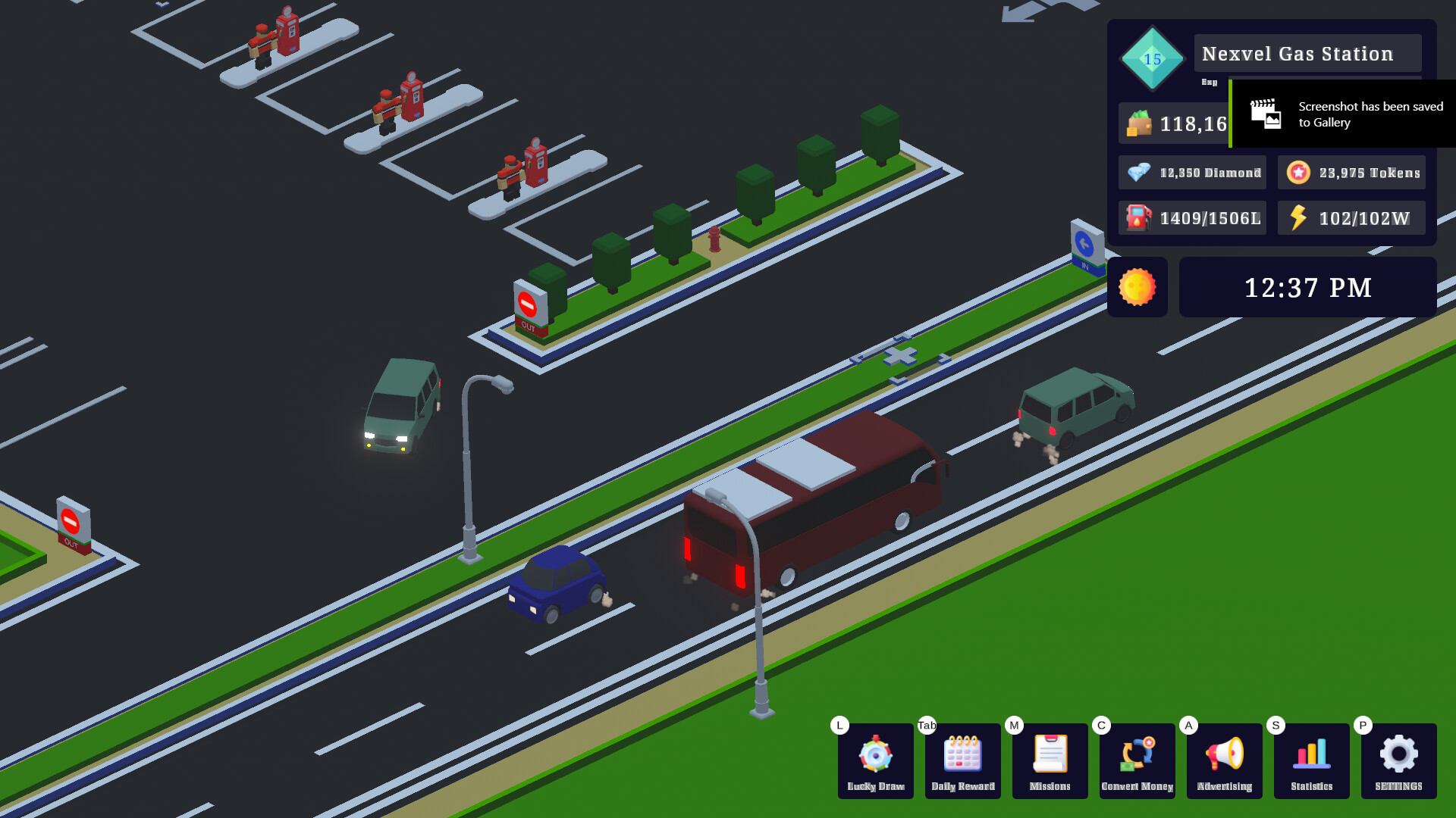 Gas Station Tycoon