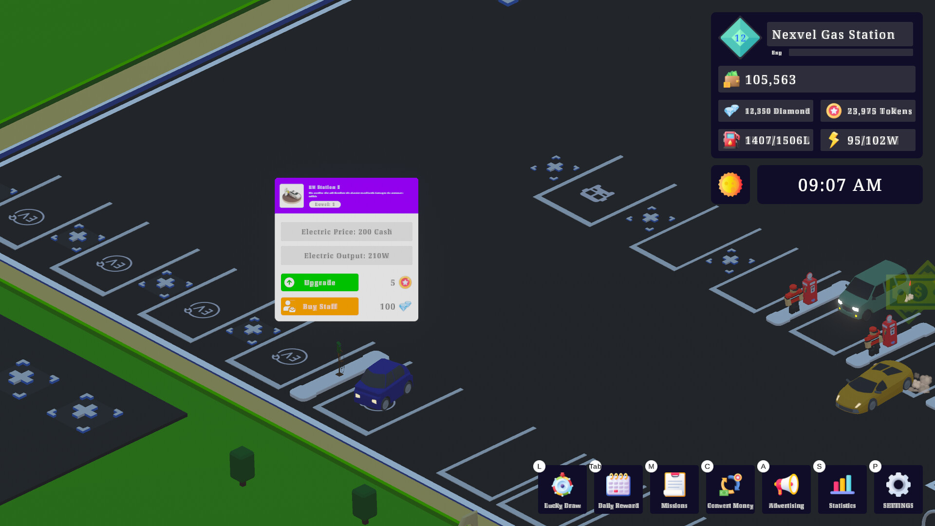 Gas Station Tycoon