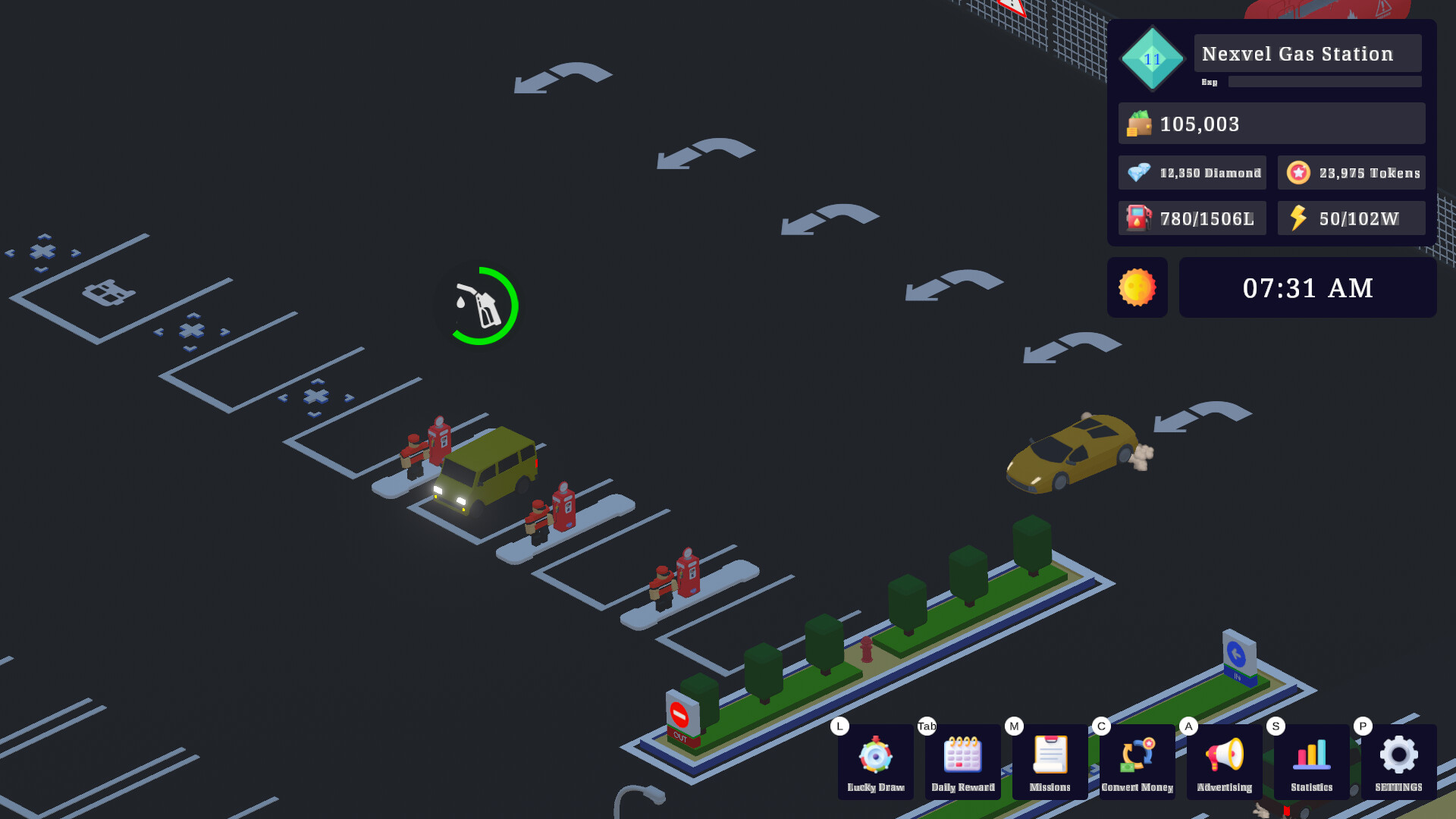 Gas Station Tycoon