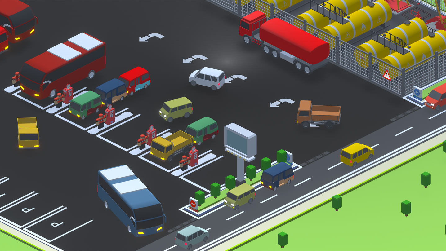 Gas Station Tycoon