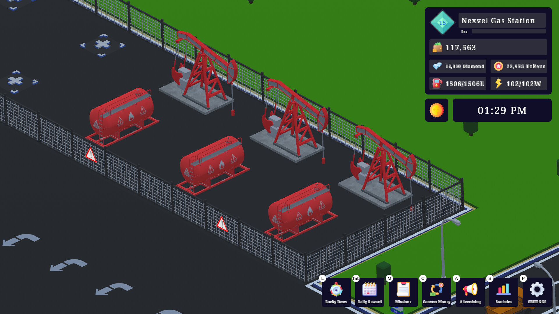 Gas Station Tycoon