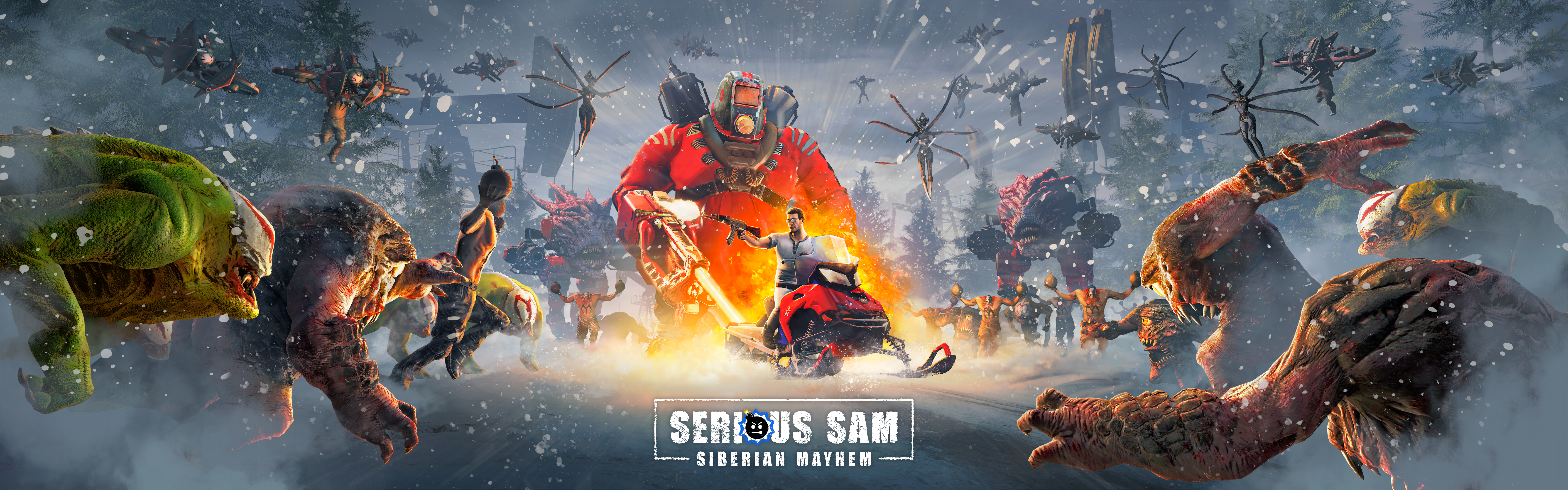 Serious Sam: Siberian Mayhem