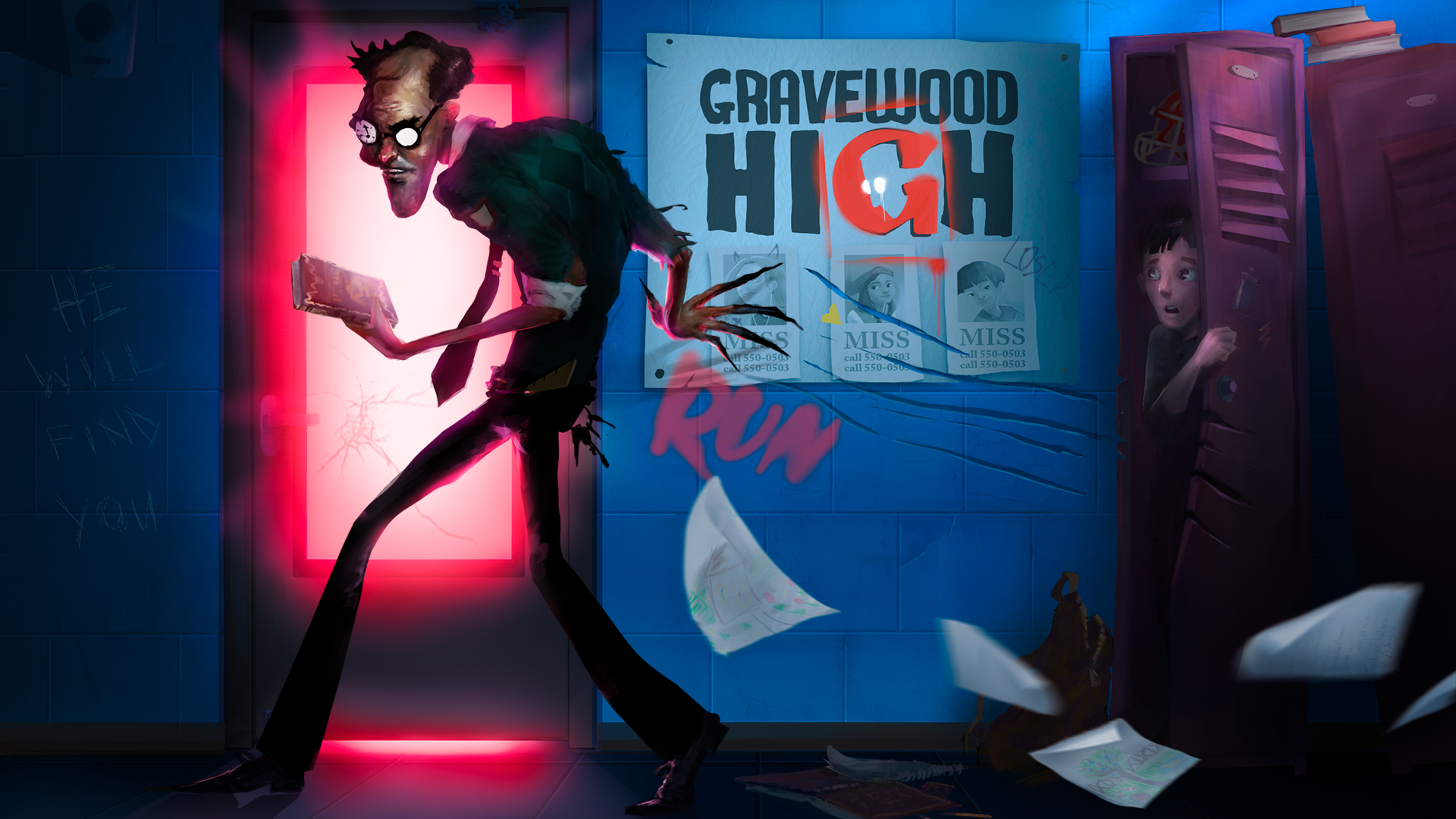 Gravewood High - Complete