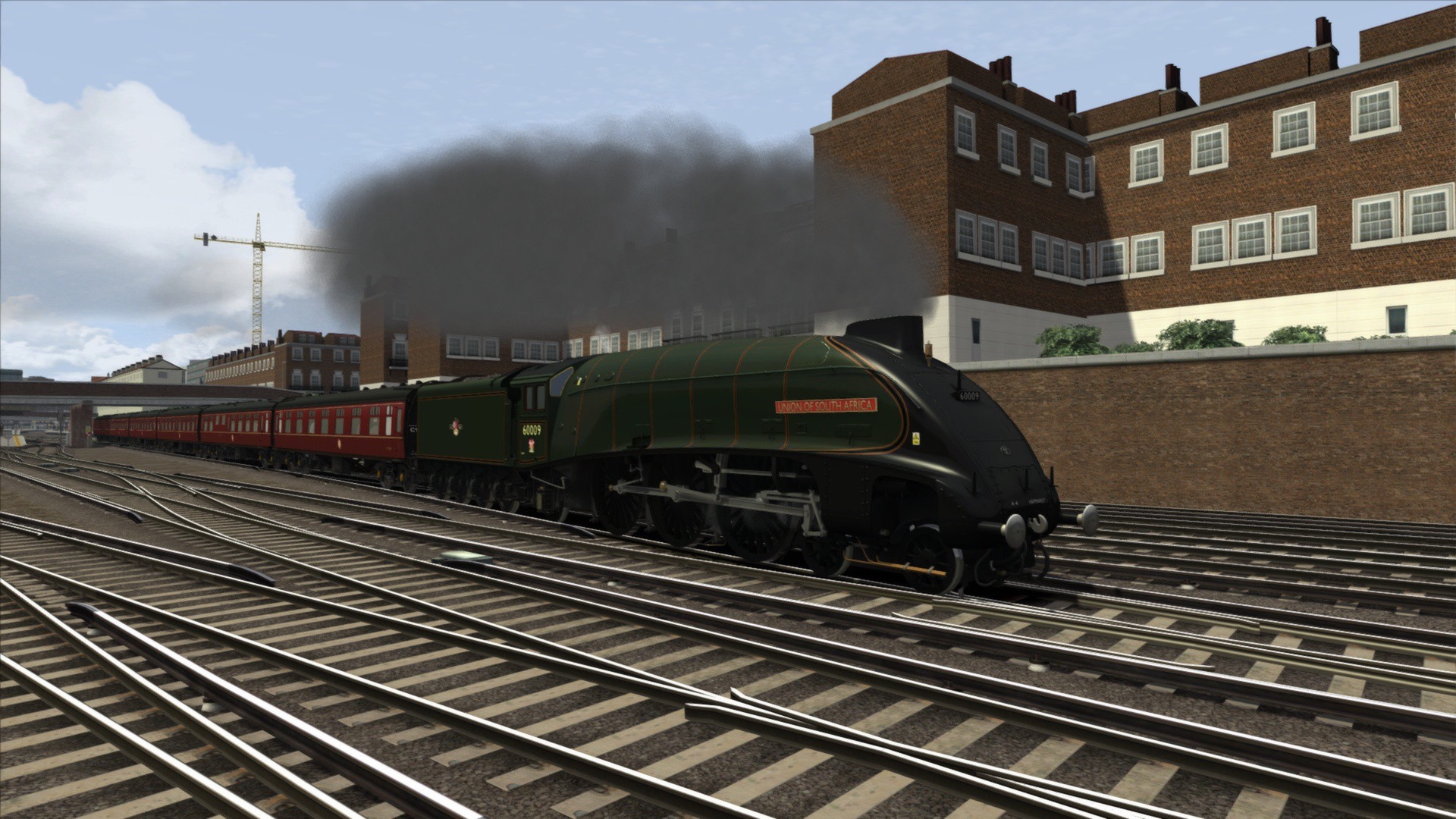 Train Simulator: Class A4 Pacifics Loco Add-On