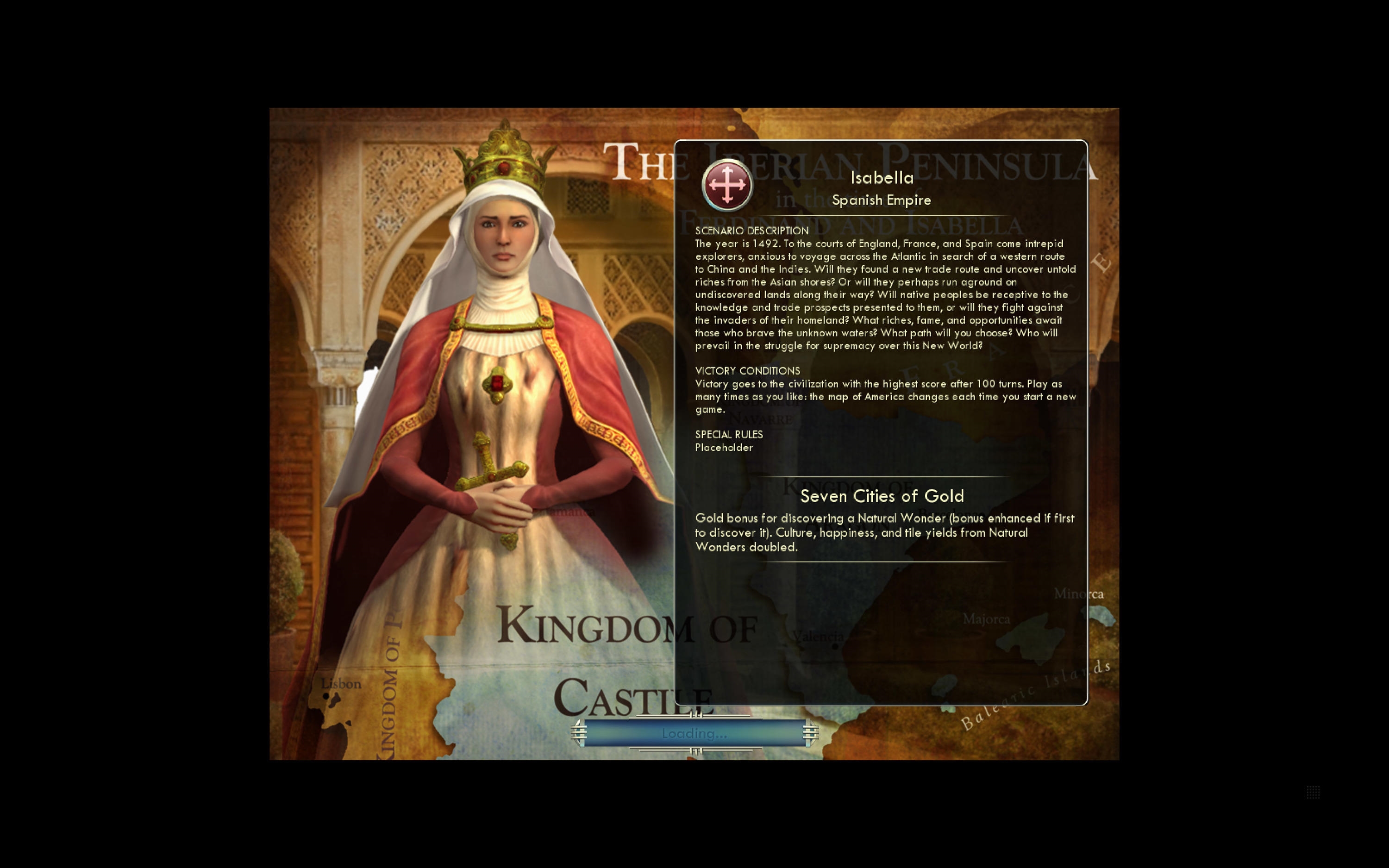 Sid Meier's Civlization V : Double Civilization and Scenario Pack - Spain and Inca